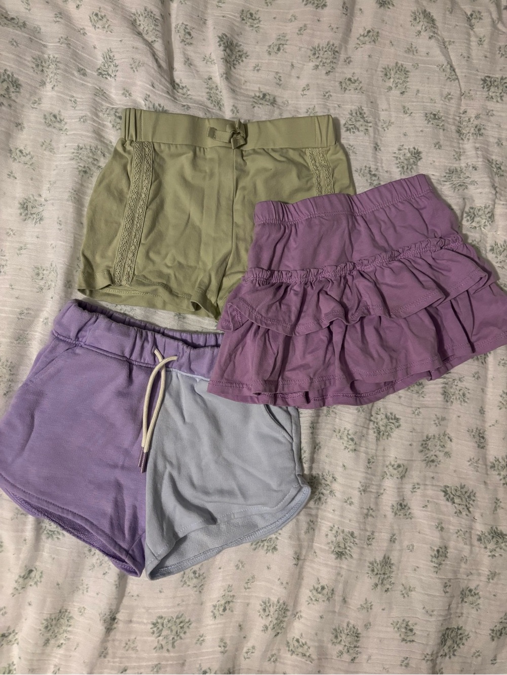 Toddler girls short sets